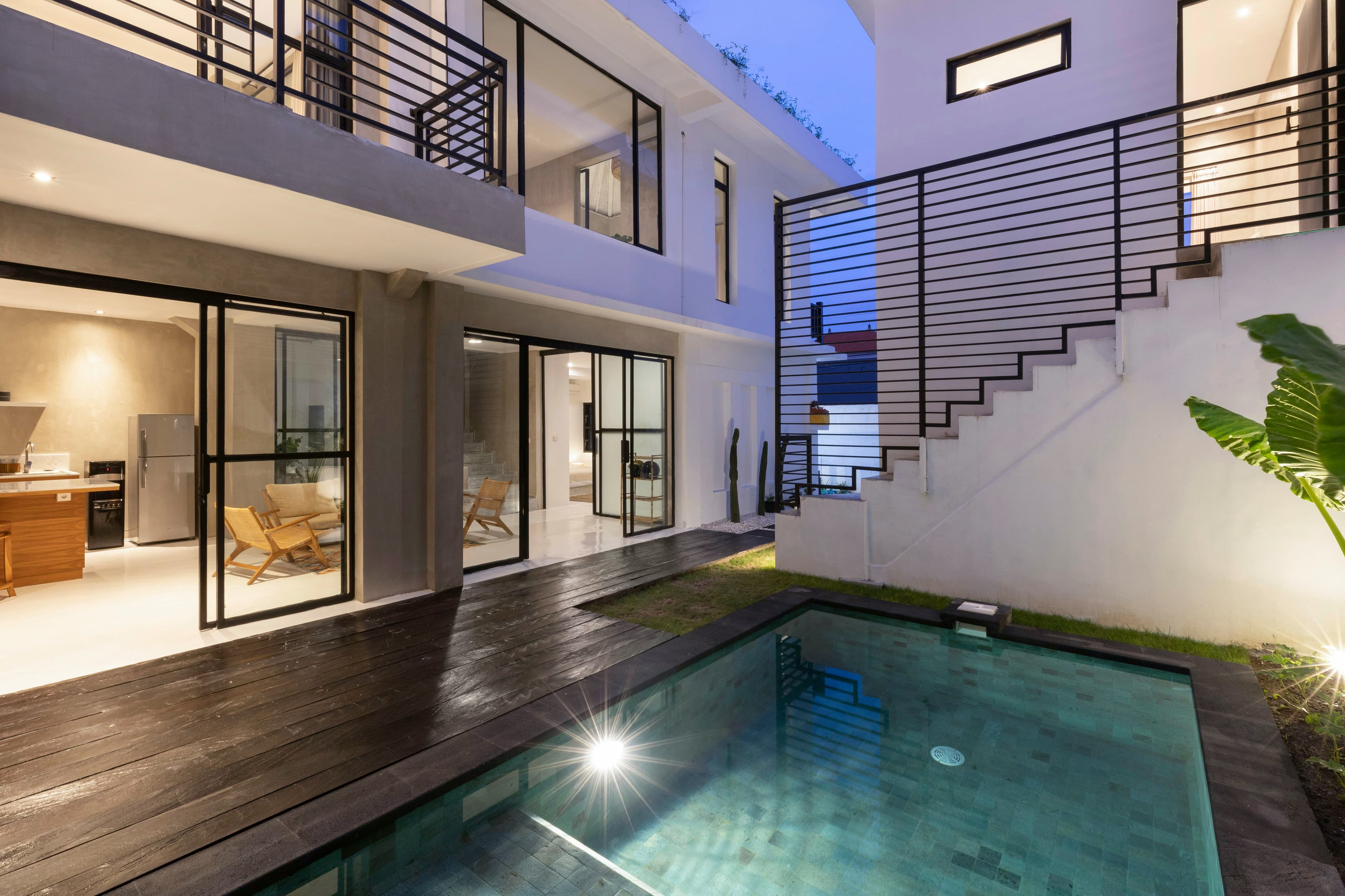 Luxury accommodation